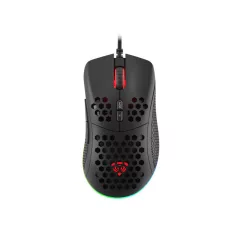   GENESIS GAMING EGÉR KRYPTON 555 8000DPI RGB FEKETE SZOFTVERREL