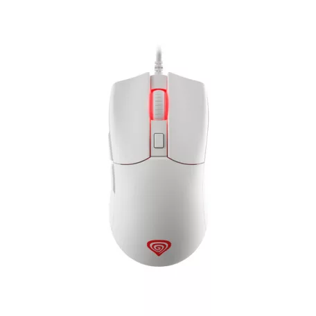 GENESIS GAMING EGÉR KRYPTON 750 8000DPI RGB ULTRAKÖNNYŰ FEHÉR PAW3333