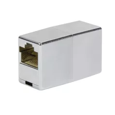   Logilink RJ45 Mini inline csatlakozó 1:1 Cat.5e, árnyékolt, műanyag