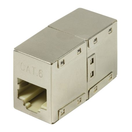 Logilink Cat.6 RJ45 soros csatoló STP, árnyékolt, árnyékolt