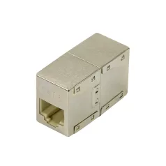  Logilink Cat.6 RJ45 soros csatoló STP, árnyékolt, mini típus