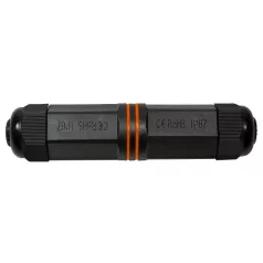   Logilink kültéri patch kábel csatlakozó CAT6A RJ45 F/F, IP67 vízálló