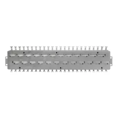   Logilink Rögzítőkonzol 24 Cat.6A kábelcsatlakozóhoz MP0041