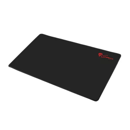 Genesis Carbon 500 MAXI Logo Gamer egérpad, fekete