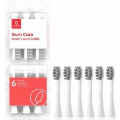 Oclean Gum Care fogkefe fej W06 fehér (6 db-os készlet)