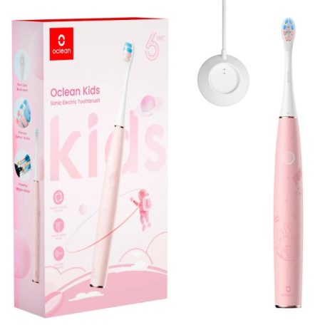 Oclean elektromos fogkefe gyerekeknek rózsaszín
