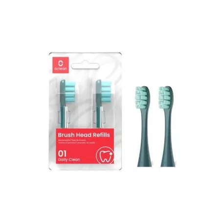 Oclean Standard fogkefe fej PW09 Zöld (2 db-os készlet)