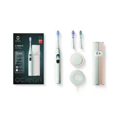 Oclean elektromos fogkefe X Ultra Set zöld