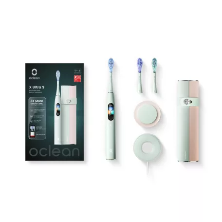 Oclean elektromos fogkefe X Ultra Set zöld
