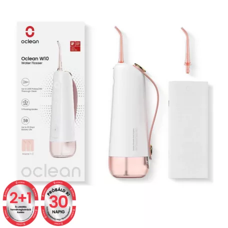 Oclean szájöblítő W10 Pink NEW-2