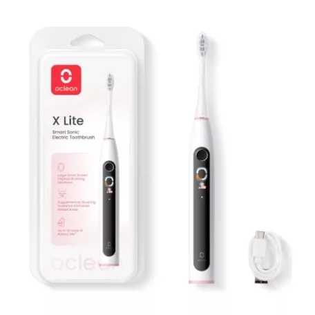 Oclean X Lite Szürke Smart Sonic fogkefe