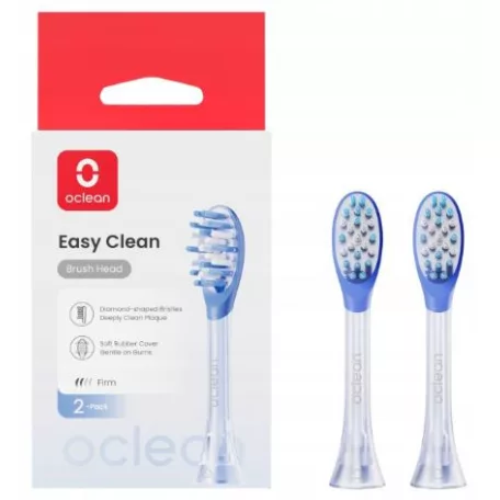 Oclean Easy clean fogkefe fej (2db) Blue