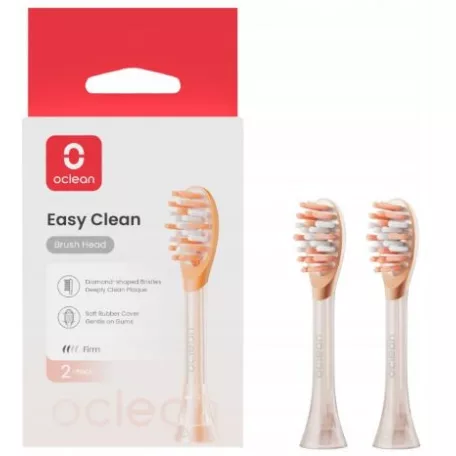 Oclean Easy clean fogkefe fej (2db) Orange