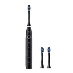 Oclean elektromos fogkefe Flow S (+2db fej) Black