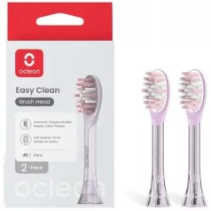 Oclean Easy clean fogkefe fej P1K3 (2db) Purple