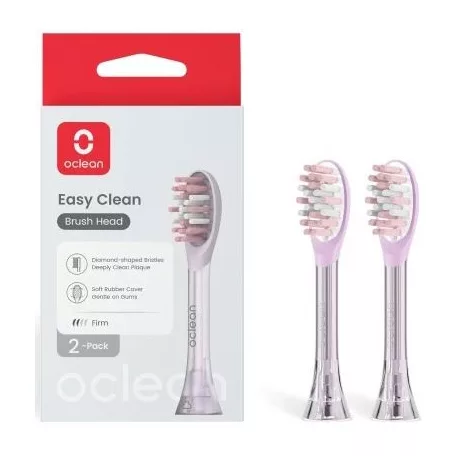 Oclean Easy clean fogkefe fej P1K3 (2db) Purple