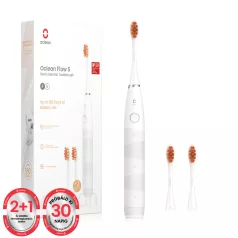 Oclean elektromos fogkefe Flow S (+2db fej) White