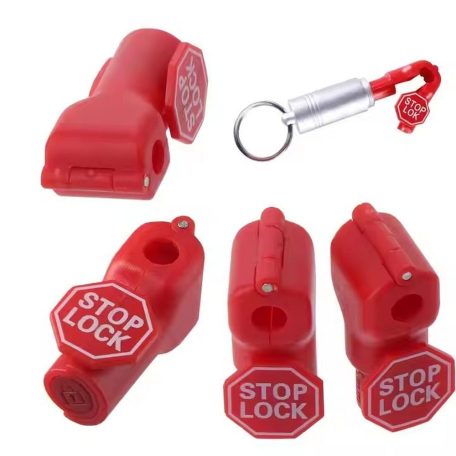 OEM STOP LOCK 8 mm-es lopásgátló védelem üzletek kampóihoz 25db