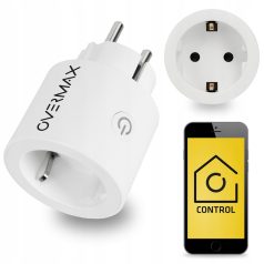 Overmax Flow Control Smart Wifi okos aljzat 16A/4000W
