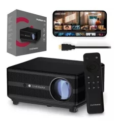   Overmax Multipic 6.1 LED Projektor Auto Keystone Auto Focus Android 2xHDMI 2XUSB
