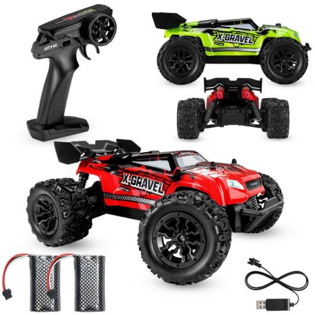 Overmax X Gravel Akkumulátoros Versenyautó 1:16 20 km/h