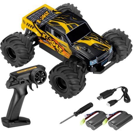 Overmax X Jolt Akkumulátoros Versenyautó 1:20 20 km/h