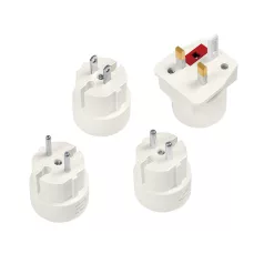   Logilink Aljzatadapter utazókészlet, 4 különböző adapter
