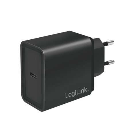 Logilink USB hálózati adapter, 1x USB-C port (PD), 18 W