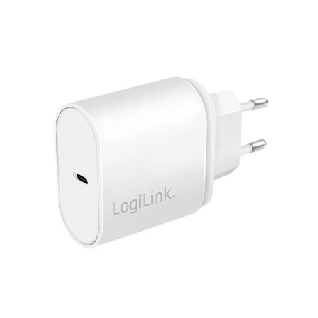 Logilink USB hálózati adapter, 1x USB-C port (PD), 20 W