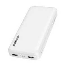 Logilink Powerbank 20.000 mAh, 2x USB-A, 1x USB-C, fehér