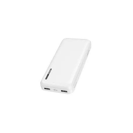 Logilink Powerbank 20.000 mAh, 2x USB-A, 1x USB-C, fehér