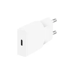   Logilink USB-C GaN töltő (PD), 30 W, fehér, vékony kivitel