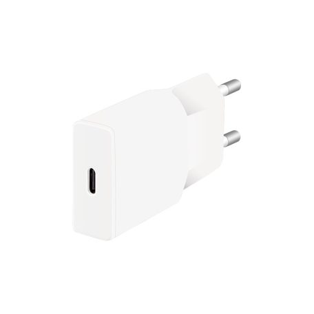 Logilink USB-C GaN töltő (PD), 30 W, fehér