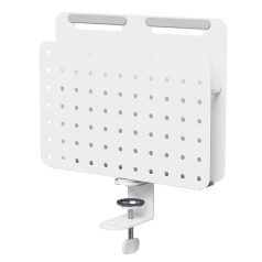   Logilink Lyukas fali rendező/kombináció, rögzítős, 36,2 x 15,8 x 44,5 cm, 10 kg-ig, fehér