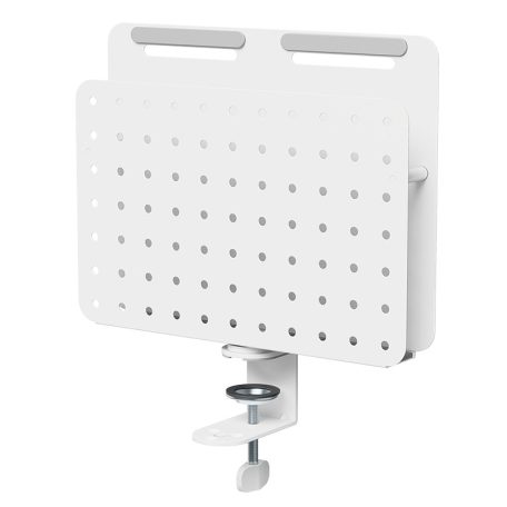 Logilink Lyukas fali rendező/kombináció, rögzítős, 36,2 x 15,8 x 44,5 cm, 10 kg-ig, fehér