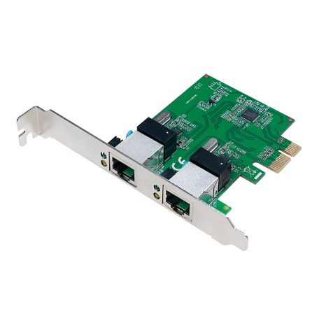Logilink 2 portos Gigabit LAN PCI-Express kártya