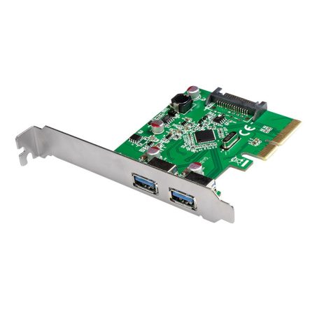 LogiLink PCI Express kártya, 2x USB 3.1 Gen2