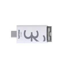 Philips pendrive USB 3.2 Gen 1 32GB USB-C Shadow Grey