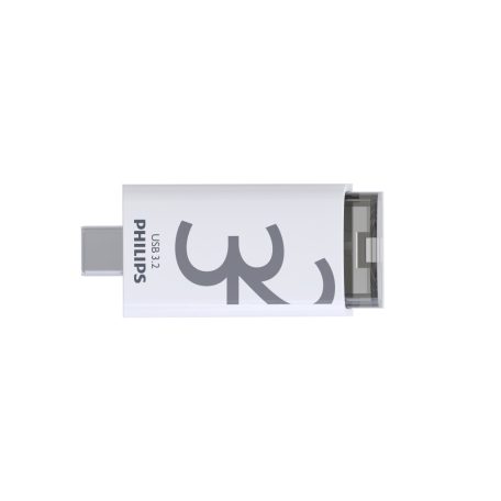 Philips pendrive USB 3.2 Gen 1 32GB USB-C Shadow Grey