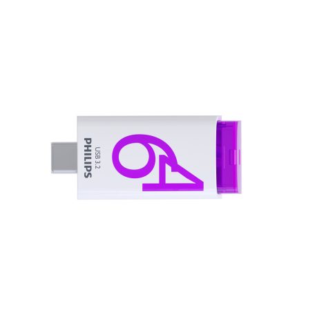 Philips pendrive USB 3.2 Gen 1 64GB USB-C Magic Purple