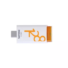 Philips pendrive USB 3.2 Gen 1 128GB USB-C Sunrise Orange
