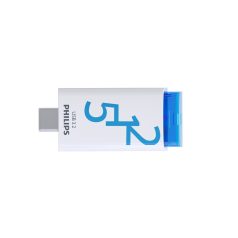 Philips pendrive USB 3.2 Gen 1 512GB USB-C Ocean Blue