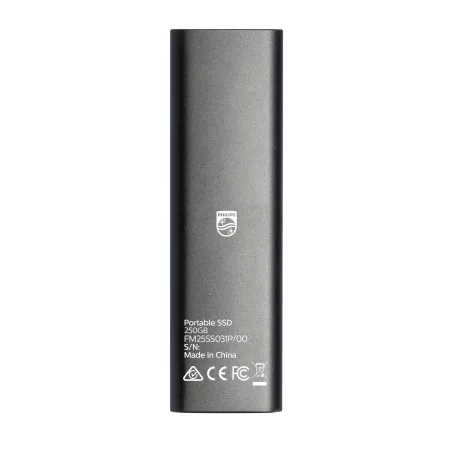 Philips Külső SSD 250 GB Ultra Speed Space Grey