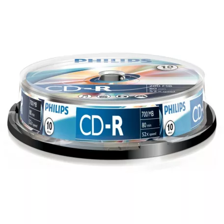 Philips CD-R80CBx10 cake