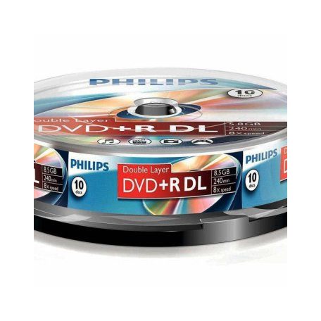 Philips DVD+R85DLCBx10 Hengeres