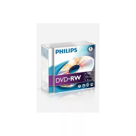 Philips DVD-RW47 4x újraírható