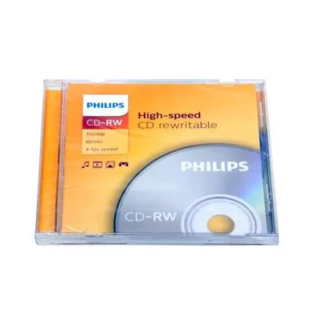 Philips CD-RW80 12x újraírható
