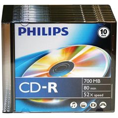 Philips CD-R80 SLIM 52x