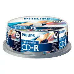 Philips CD-R 80CBx25 hengeres