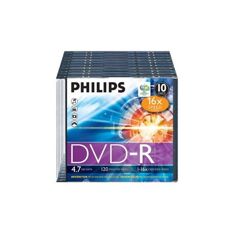 Philips DVD-R47 SLIM 16x